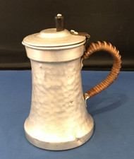 Vintage Aluminium Hammered Tin