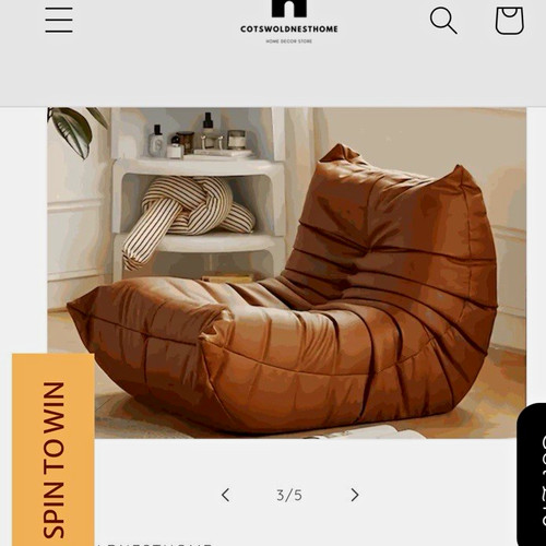 Cotswoldnesthome brown leather - cotswoldnesthome,