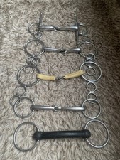 Job Lot 5 Horse Bits Gags