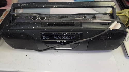 Vintage sony cfs 201l band - cfs-201l, 4