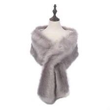 Women's Winter Fluffy Faux Fur