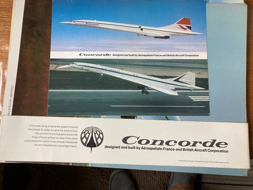 Concorde memorabilia rare - concorde,