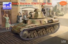 Bronco Models 1/35 French