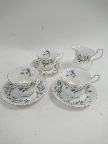 Royal albert brigadoon tea - albert,