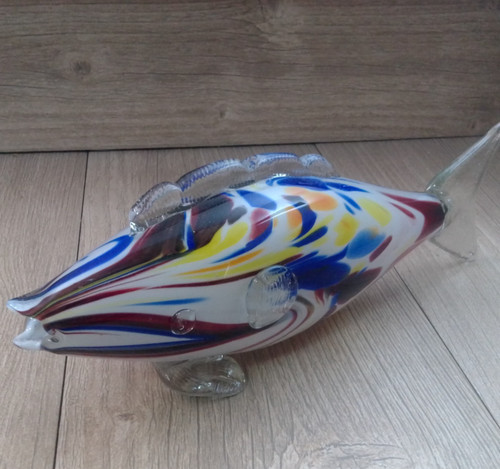 Murano style hand blown glass - murano,