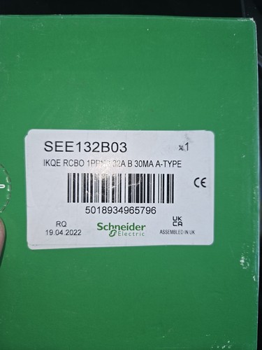 Schneider ikqe b32 type 30ma - schneider,