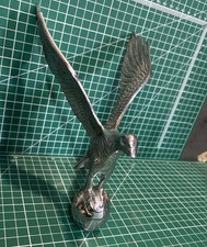 Vintage Eagle Perched On A