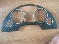 Audi A4 Cabriolet 8H B6 Instrument Cluster Trim  Black 8H0919219