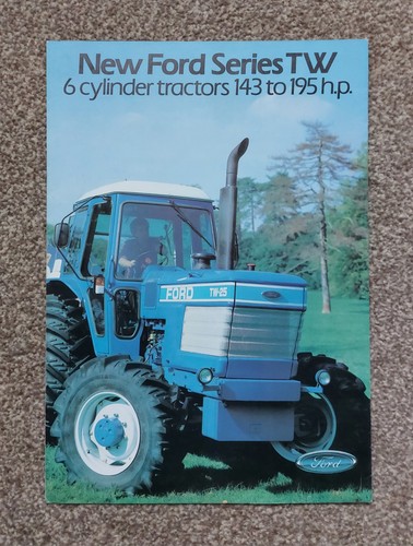 Ford tractor - (143, to
