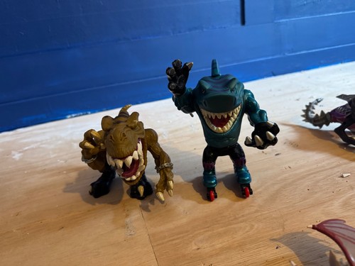 Vintage mattel street sharks - street,