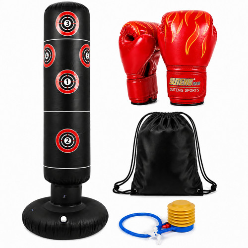 Junior kids boxing - set, 155cm