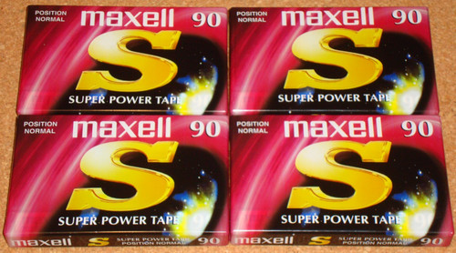 Maxell 90 - s, power)-