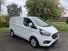 2021 Ford Transit Custom 2.0 EBL 130 280 SWB Limited L/R Panel van