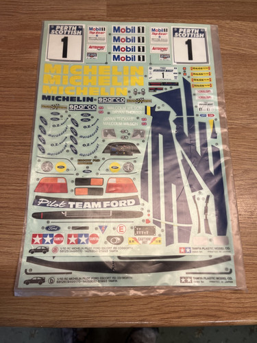 Tamiya ford escort michelin - ford,
