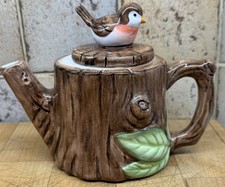 vintage novelty teapot ceramic