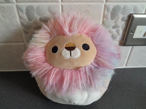 Ramon the rainbow lion