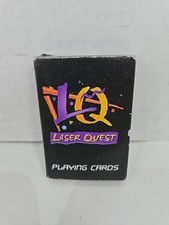 Lazer Quest (Laser Tag) - Promotional Playing Cards (Complete)