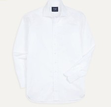 Drake’s White Cotton Spread