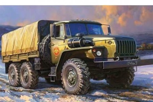 Zvesda ural 4320 russian army - ural,