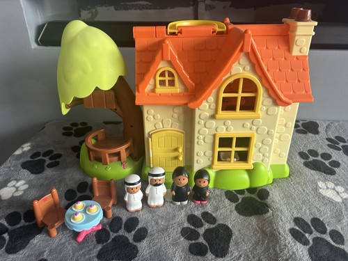 Elc happyland orange cottage - orange,