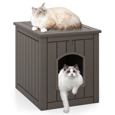 COSTWAY Indoor Outdoor Cat