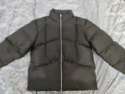 Zara black puffer - black, jacket