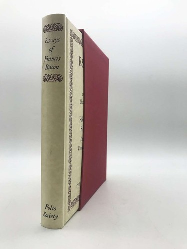 Francis bacon essays - francis,