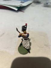 54mm French Sapper Waterloo Sarum Soldiers Metal Model Figure