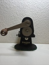 Vintage Singer Hand Operated Pinker Pinking Machine