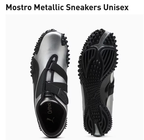 Puma mostro metallic - 8.5,