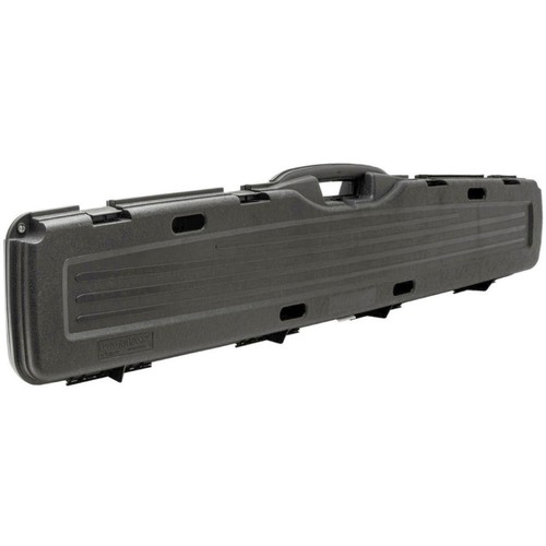Black single rifle case - black,