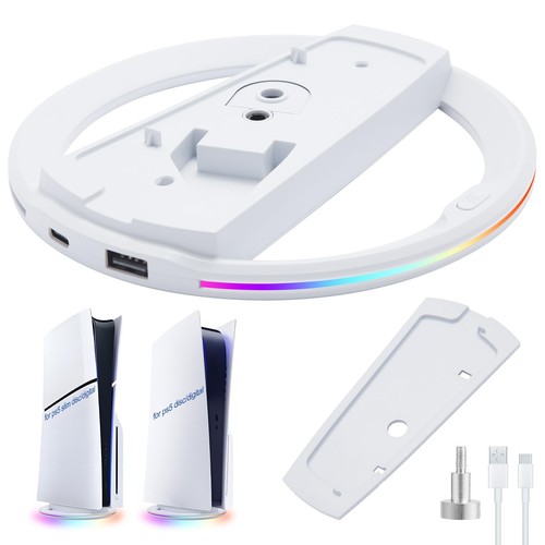 Rgb vertical stand for ps5 - vertical,