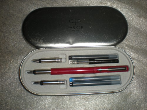 Parker vector standard - parker, chrome