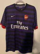 Authentic Player Issue Arsenal FC Nike Away Football Shirt 2012/13 -Men’s Large