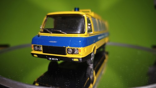 Zil mobile crime laboratory - mobile,
