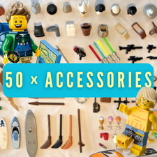 LEGO Minifigure Accessories x