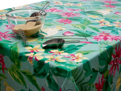 Wipe clean tablecloth pvc - wipe,