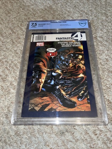 Fantastic four 558 cbcs 5 - four,