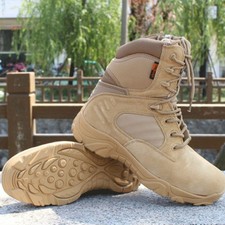 Men Military Tactical Boots