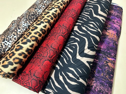 Cotton viscose jersey fabric