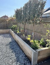 RETAINING WALL POST - UK