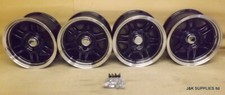 13x7 DEEP DISH SUPERLITE DTM ALLOY WHEELS CAR SET OF 4 - 7x13 - 2ET - 4X101.6