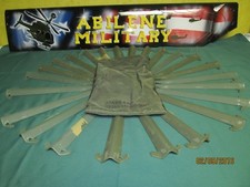 Military Surplus Tent Stakes
