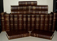 Charles Dickens; 16 Book Set, HB, C1930's, Faux Leather, + 4 Other Books, Odhams