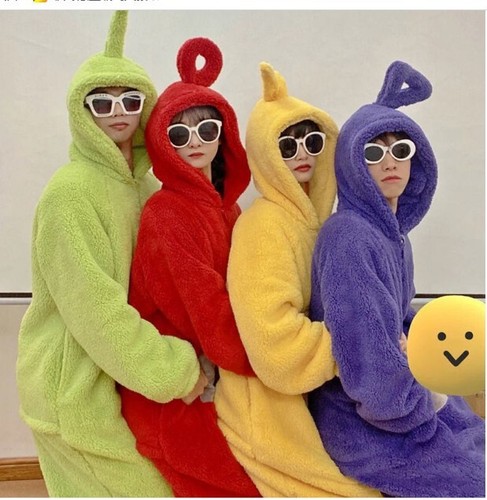 Kids adult teletubbies costume - kids,