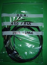 BSA A50 A65 500cc 650cc Wiring