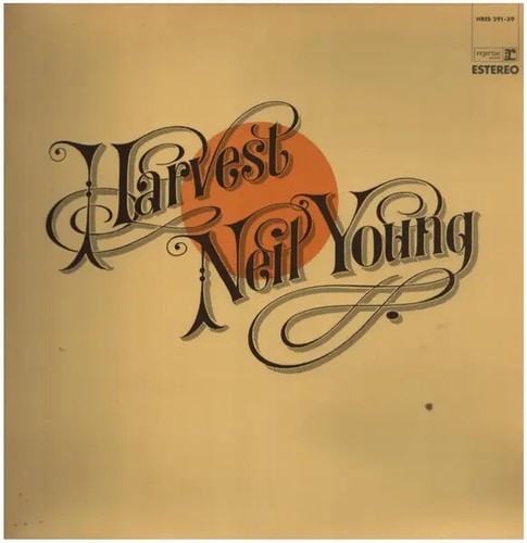 Neil young harvest spanish - lp,