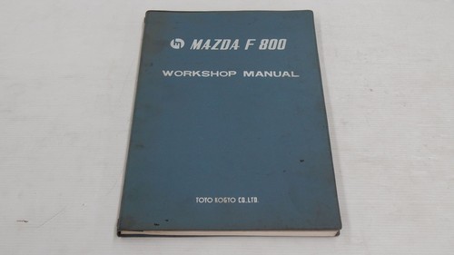 Mazda f800 truck light panel - mazda,