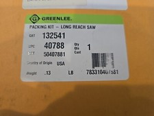 Seal Kit - Greenlee / Fairmont