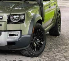 LAND ROVER DEFENDER WHEELS AND